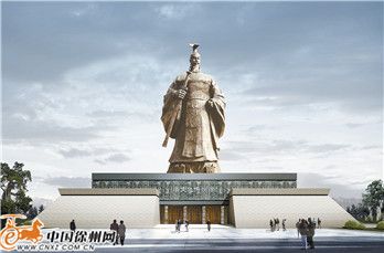 徐州汉皇祖陵景区预计年底竣工 投资约2亿元