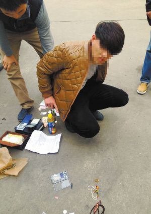 徐州警方破跨省贩毒案 抓28人缴1260克冰毒