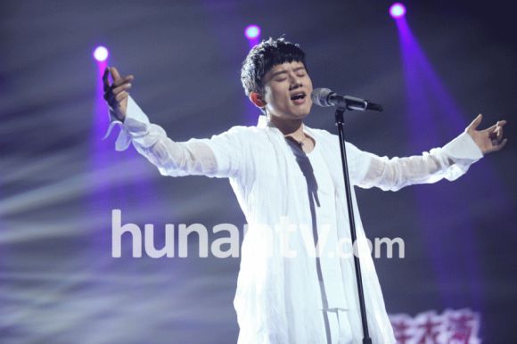 《我是歌手2》第9期韩磊夺冠 周笔畅垫底