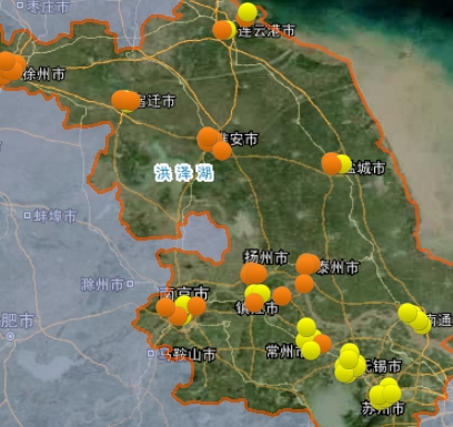 3月24日江苏13市空气质量:南通最好 扬州最差
