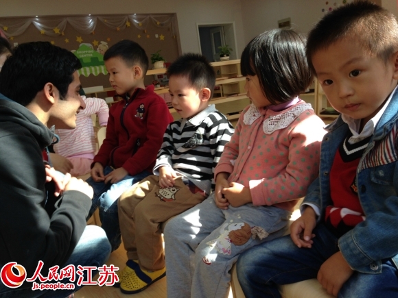 南京翠湖花园幼儿园浸入式教学受欢迎