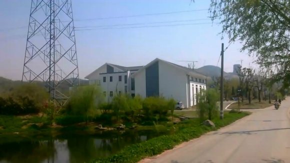 南京江宁谷里周村社区有3处办公楼 新建社区中