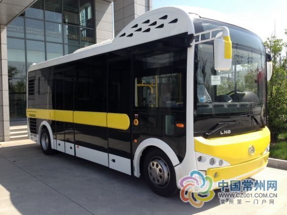 常州32辆柠檬黄超级巴士已交付 4月底或运营