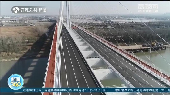 南京江心洲長江大橋通車在即，免費通行 但這幾類車輛禁止上橋