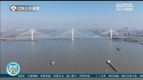 南京江心洲長江大橋通車在即，免費通行 但這幾類車輛禁止上橋