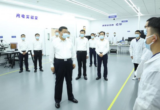 时政微观察丨从总书记江苏行读懂中国式现代化的关键
