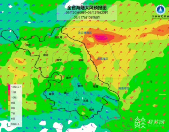 新一周风雨雷暴集齐 江苏沿江及以北局部将迎大暴雨