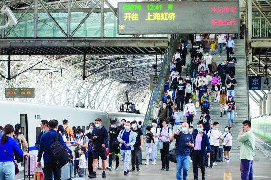 9月29日南京站将迎出行高峰 预计发送36万人次