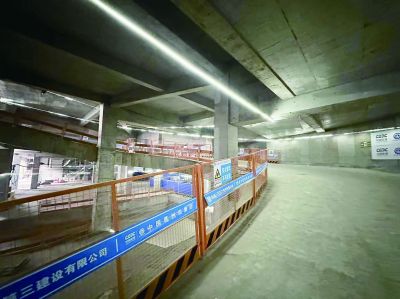 南京最大规模地下环路正加快建设