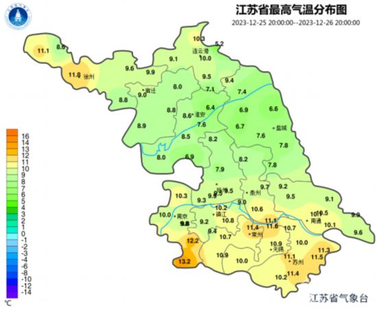 大回暖开启 江苏近期天气为何大起大落？