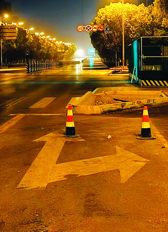 扬州江都市民吐槽道路设计存在缺陷