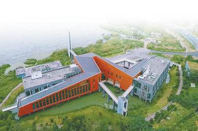 江蘇省太湖水質監測中心站。受訪者供圖