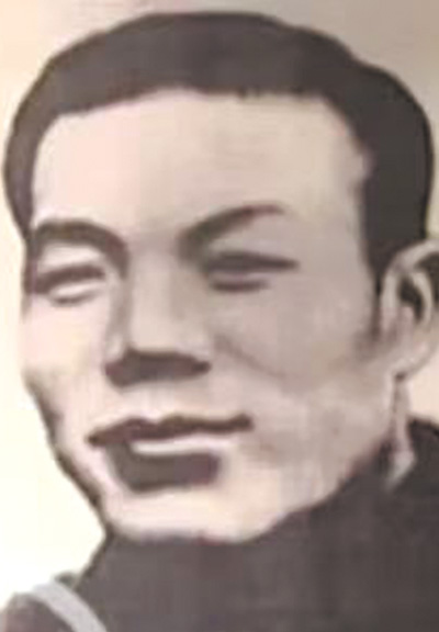 严昌荣像。昌荣镇人民政府供图