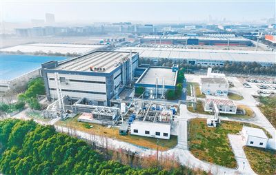 图为江苏宜兴德融科技有限公司工厂外景。采访对象供图