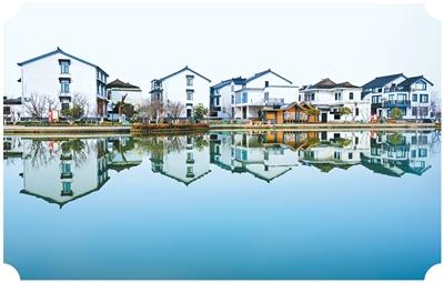 武神潭村景色。袁新宇摄